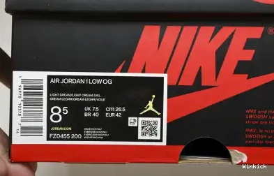 Chris FZ0455-200 Retro OG Jordan Low  1 Paul 0627